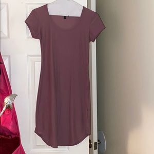 Stretchy, fitted , T shirt dress. Great condition.